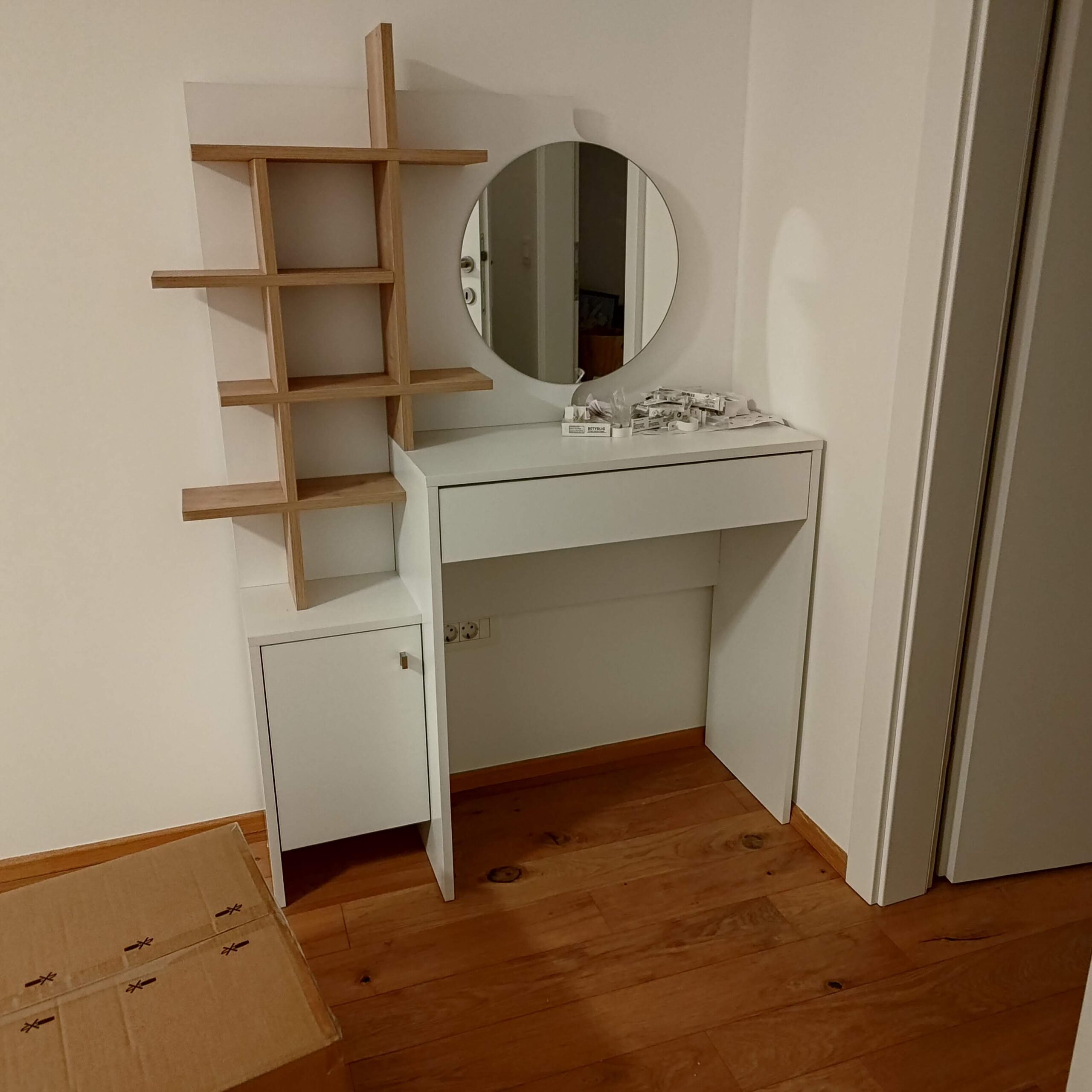 Natančna izvedba montaže